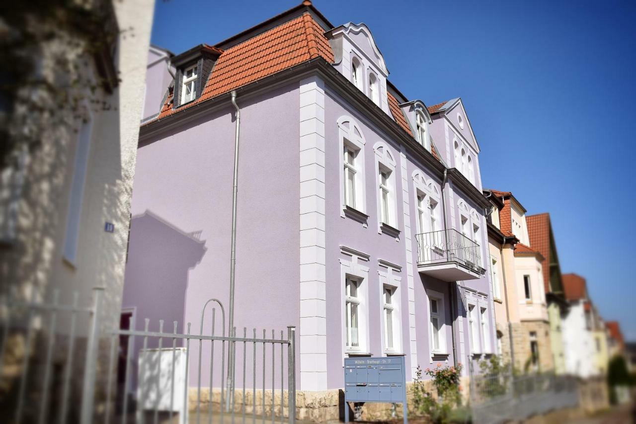 Ferienwohnung Domfreiheit Naumburg  Exterior foto